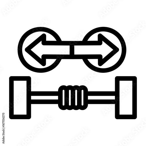 rope Line Icon