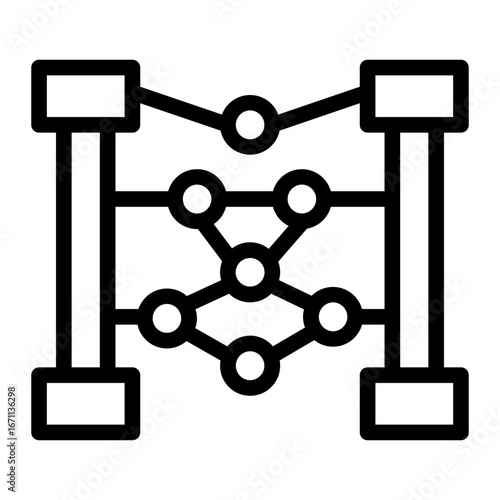 rope Line Icon