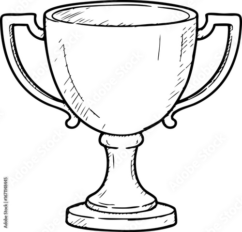 trophy cup icon