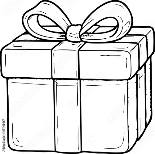gift box vector illustration