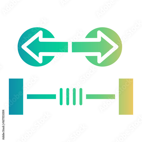 rope Gradient icon