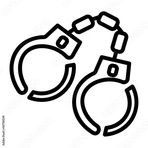 violation Line Icon