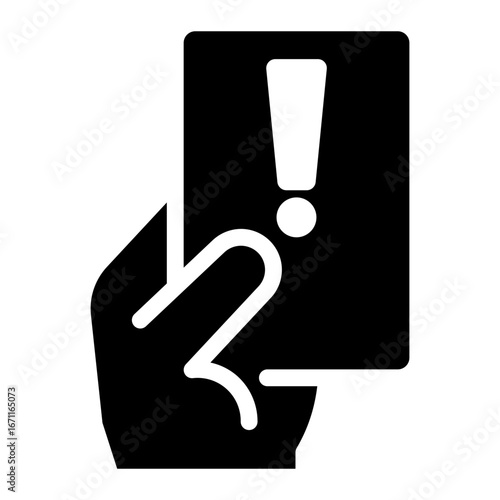 violation Solid icon