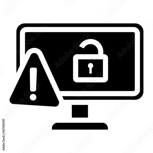 violation Solid icon