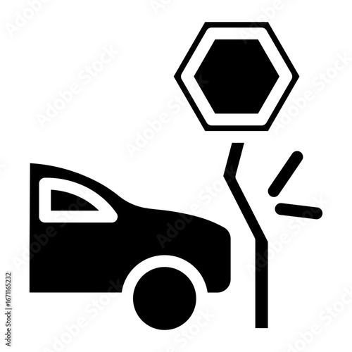 violation Solid icon