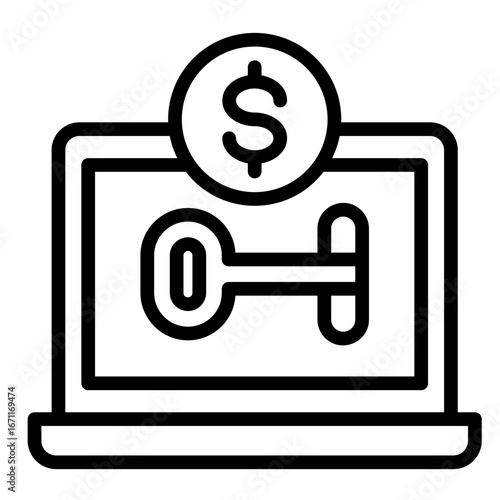 Profitable  Icon Element For Design
