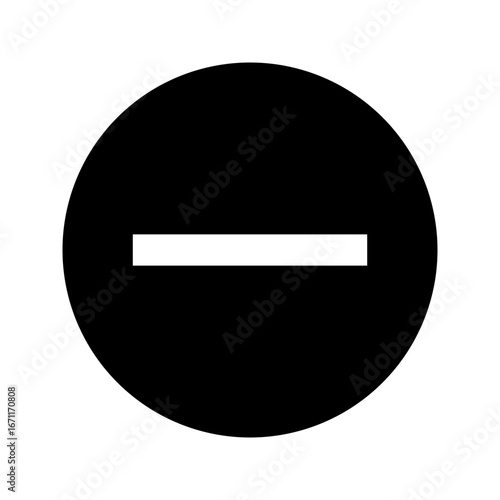 Coalmark Icons - Minus