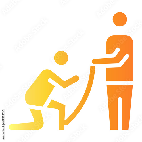 violation Gradient icon