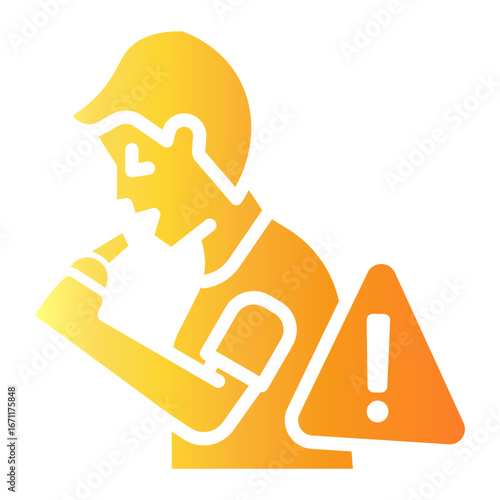 violation Gradient icon