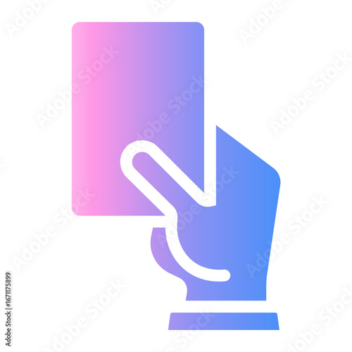 violation Gradient icon