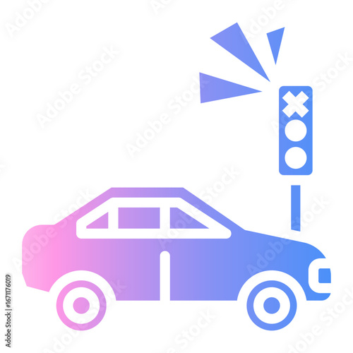 violation Gradient icon