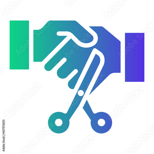 violation Gradient icon