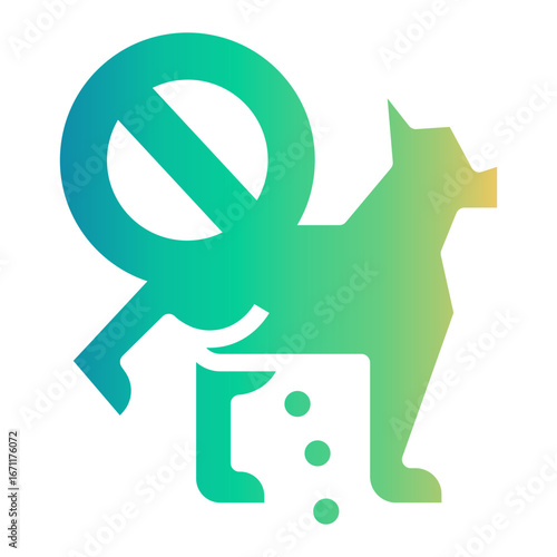 violation Gradient icon