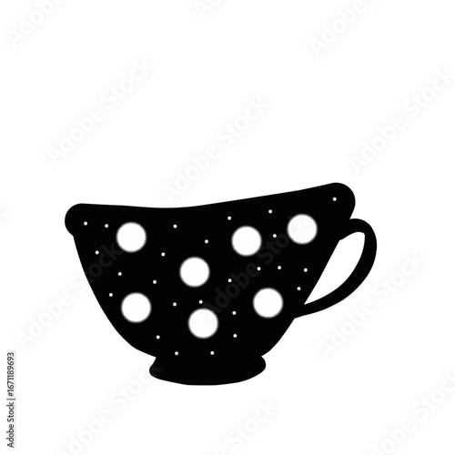 black tea cup