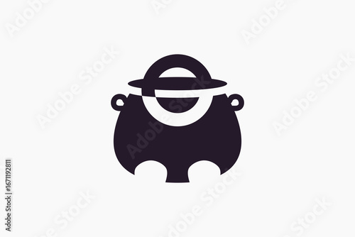 An illustration of a letter E in a bat boiler