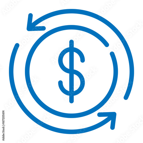 money flow icon