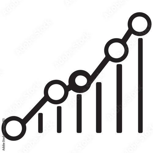  vector illustration chart