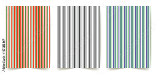 A bold and clean line geometric vertical parallel stripes diagonal pattern on white background versatile texture for textile, digital wallpaper and holiday themes. Fashion print design. Tartan texture