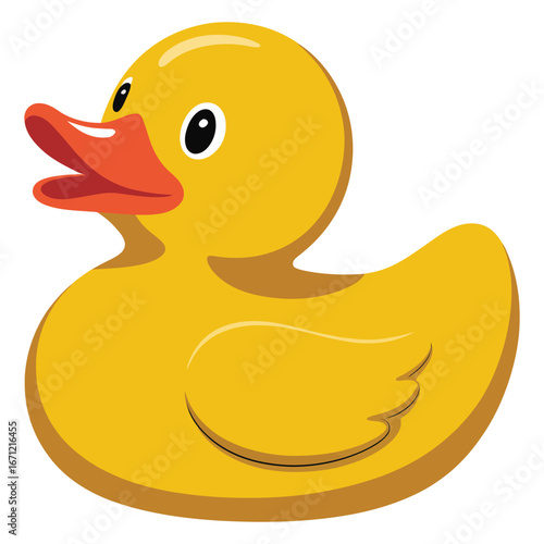 yellow rubber duck
