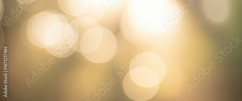 Wallpaper Mural Abstract blurred background with bokeh lights in warm golden and green tones, producing a vibrant and luxurious atmosphere that feels elegant, artistic, and suitable for modern creative projects. Torontodigital.ca