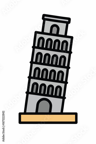 leaning tower of pisa