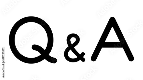 Q&Aのイラスト
