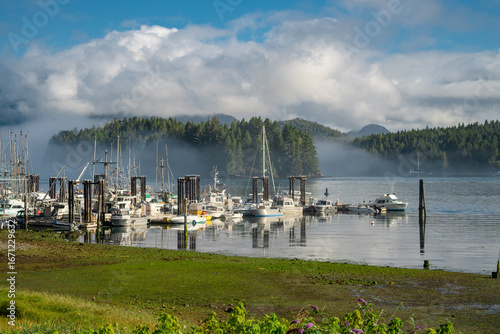 Muelle en Tofino Canada