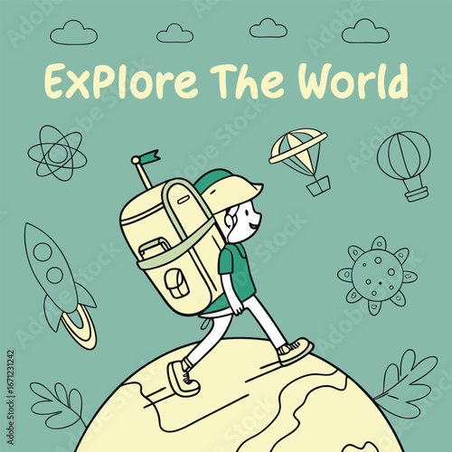 explore the world