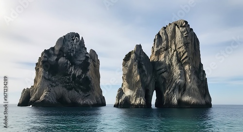 Ocean Rocks Formations.