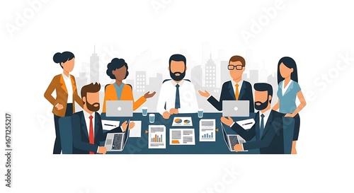 social network concept