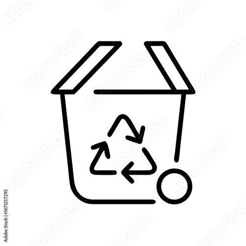 Trash Compactor for Web and Graphic Design