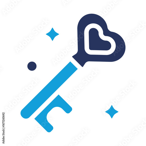 key magic duotone