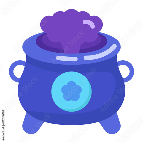 magic cauldron flat