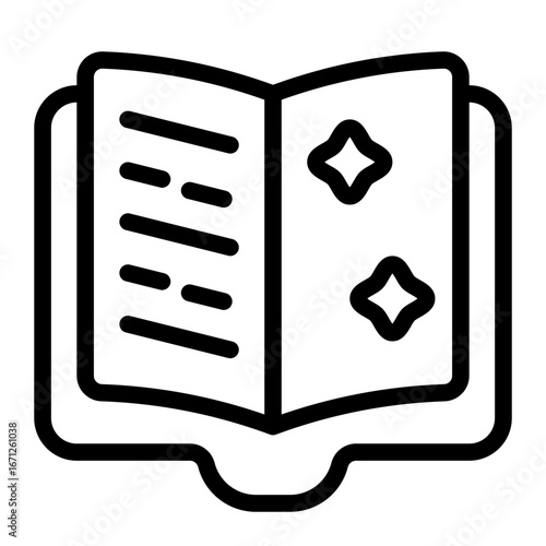 book magic line