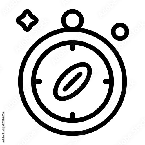 enchanted compass line