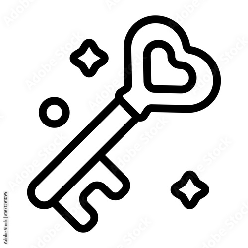 key magic line