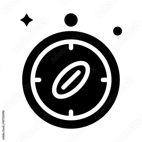 enchanted compass solid
