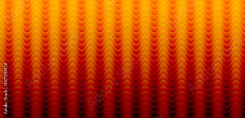 Abstract fiery background with repeating patterns creating a warm and dynamic visual texture
