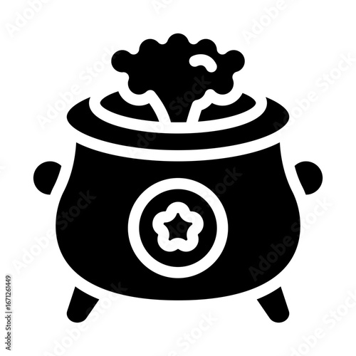 magic cauldron solid