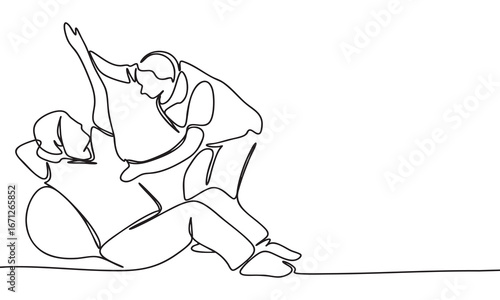 Medical worker helps patient with rehabilitation