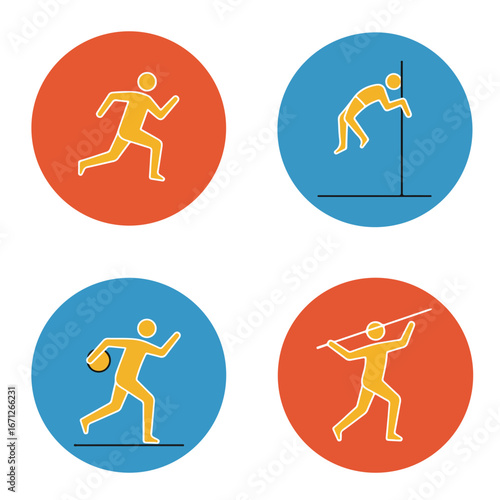 Track events
