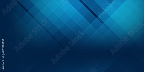 Simple blue background with light multiply and shiny effect vector illustration modern simple abstract