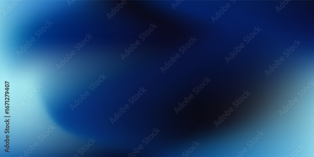 Naklejka premium Blue gradient abstract background. Technology blue concept abstract modern simple