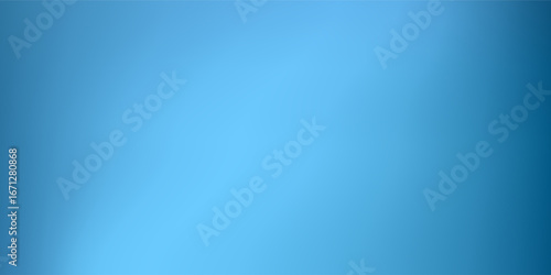 Light abstract blue gradient abstract banner background simple