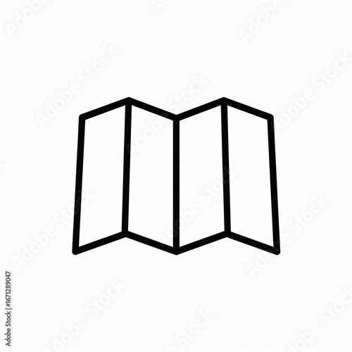 open book with blank pages