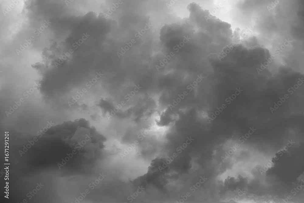 Fototapeta premium 奄美の夕景。イメージ。夏雲