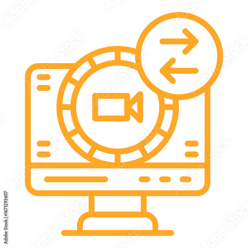 Outgoing Call Icon