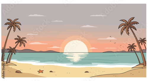 Beachy Sunset