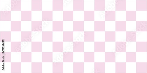 pink and white checkered pattern