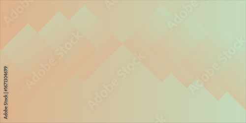Abstract Gradient Background with Soft Overlapping Shapes eps10